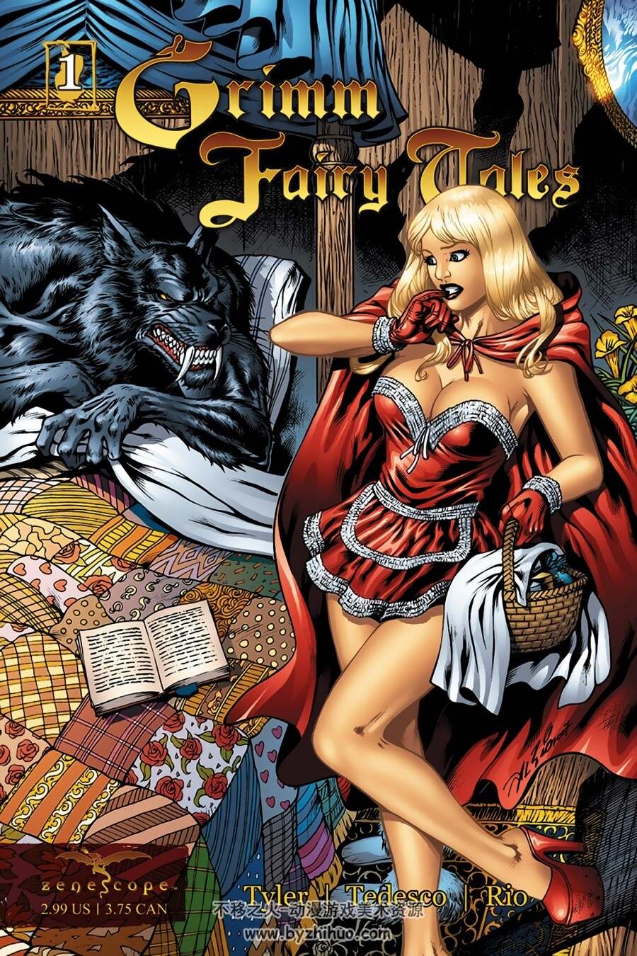 Grimm Fairy Tales 0-100话合集(2005-2014)