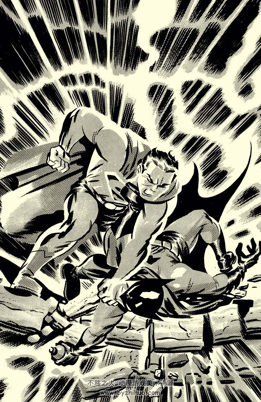 DC漫画——正义联盟：新边际漫画版两部合集