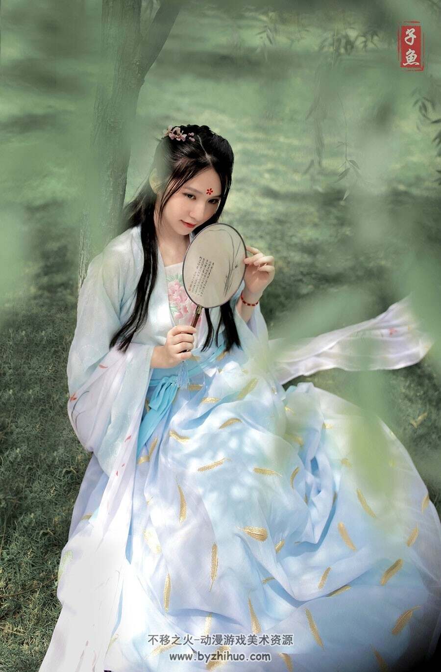 中式古装服饰参考图集分享 10891P