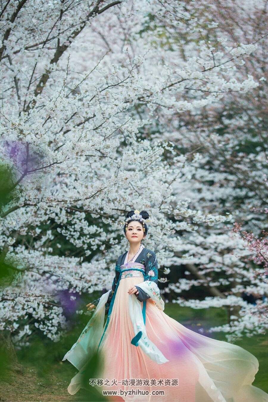 中式古装服饰参考图集分享 10891P
