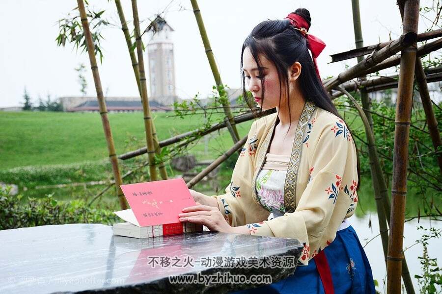 中式古装服饰参考图集分享 10891P