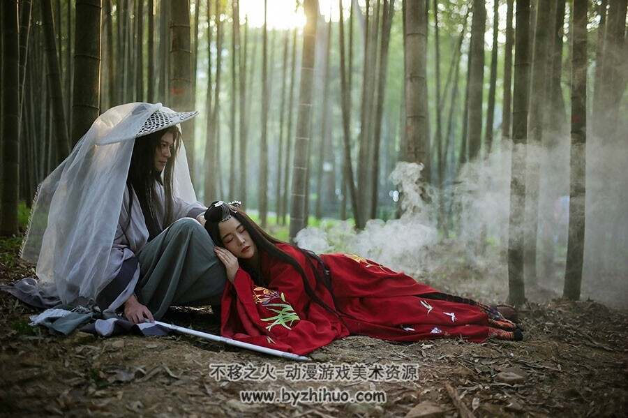 中式古装服饰参考图集分享 10891P