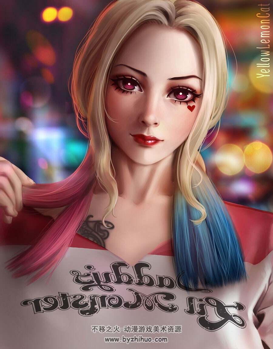 meomeokon 来自越南的插画师 女孩作品赏析 23P