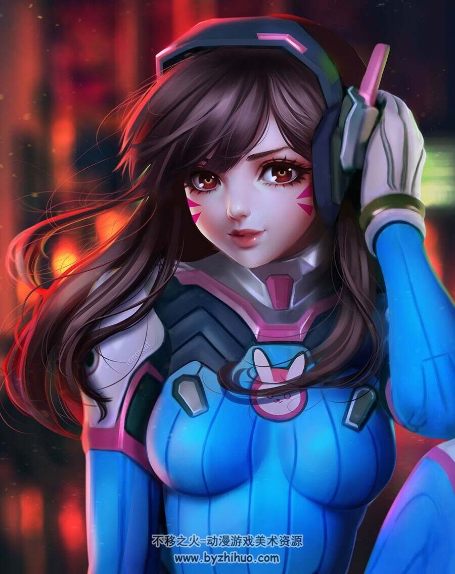 meomeokon 来自越南的插画师 女孩作品赏析 23P