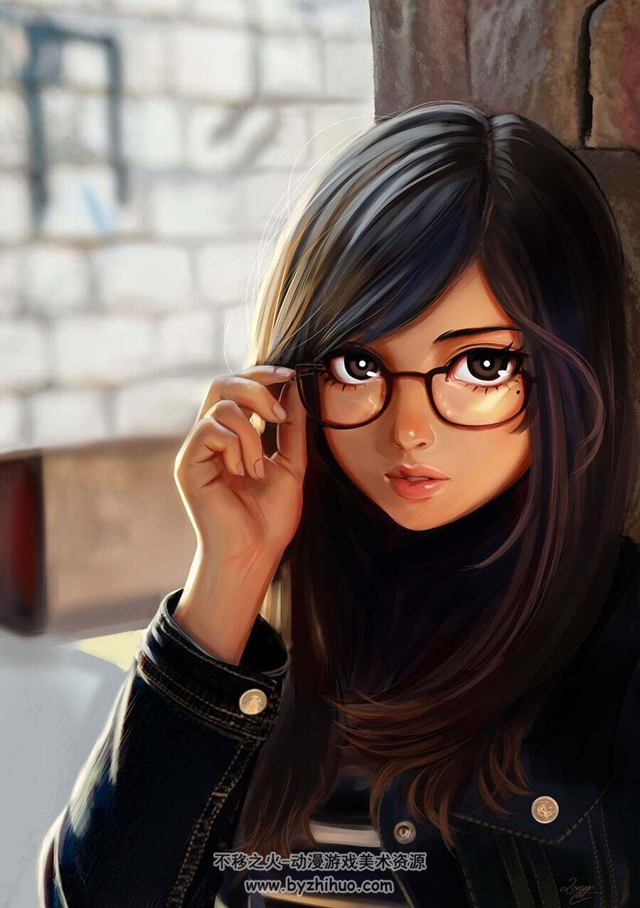 meomeokon 来自越南的插画师 女孩作品赏析 23P