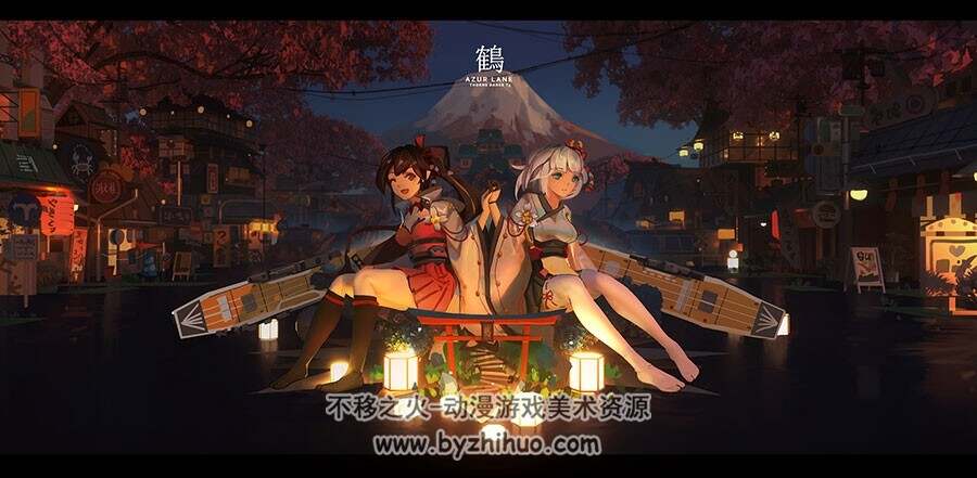精美壁纸插画图包分享 68P
