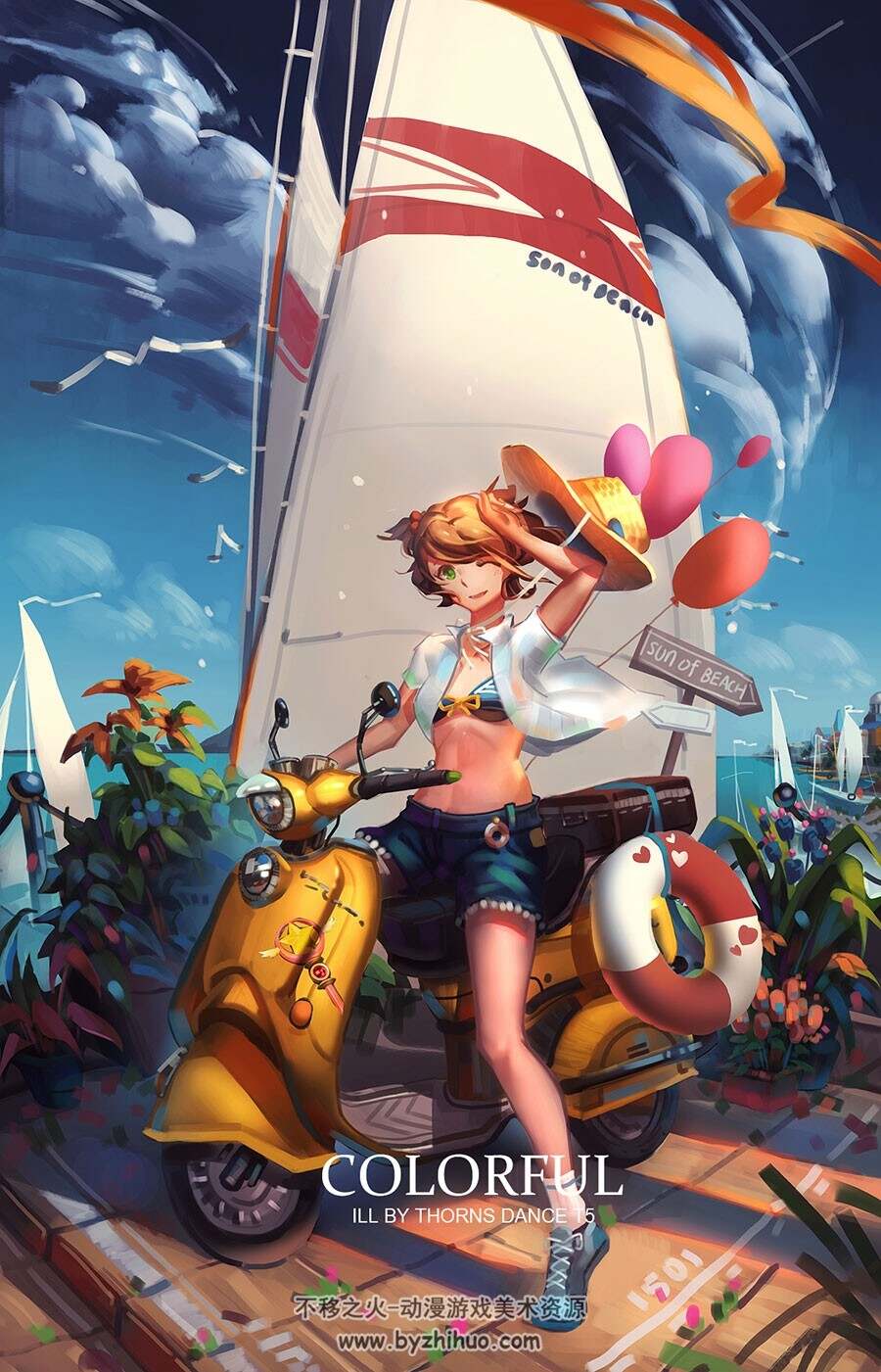 精美壁纸插画图包分享 68P
