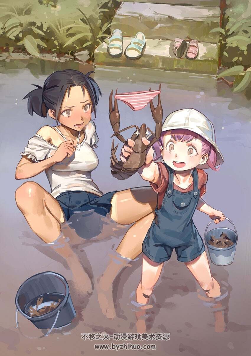 德国画师 Timbougami 笔下的人物插画图集赏析 83P