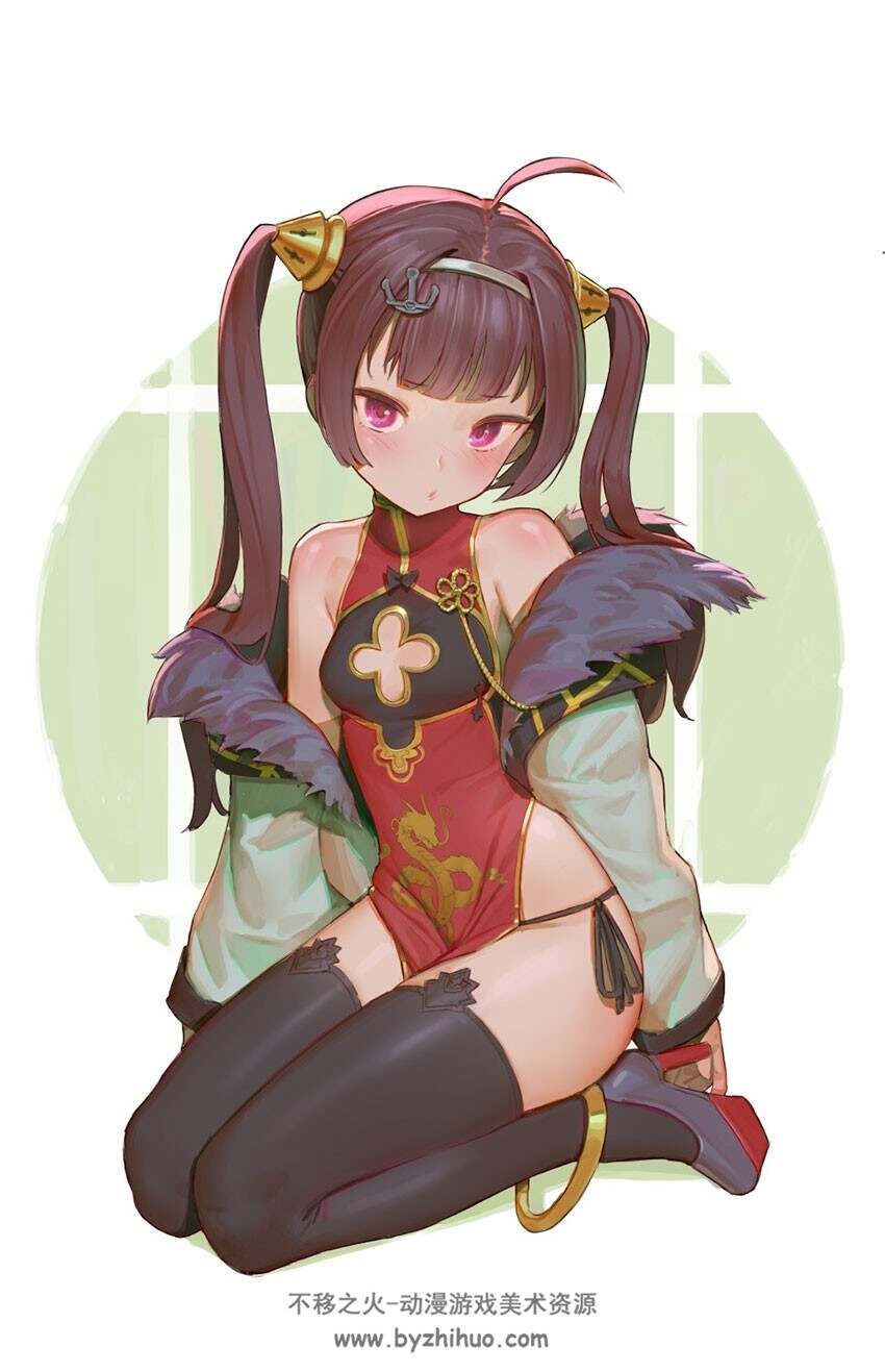 德国画师 Timbougami 笔下的人物插画图集赏析 83P