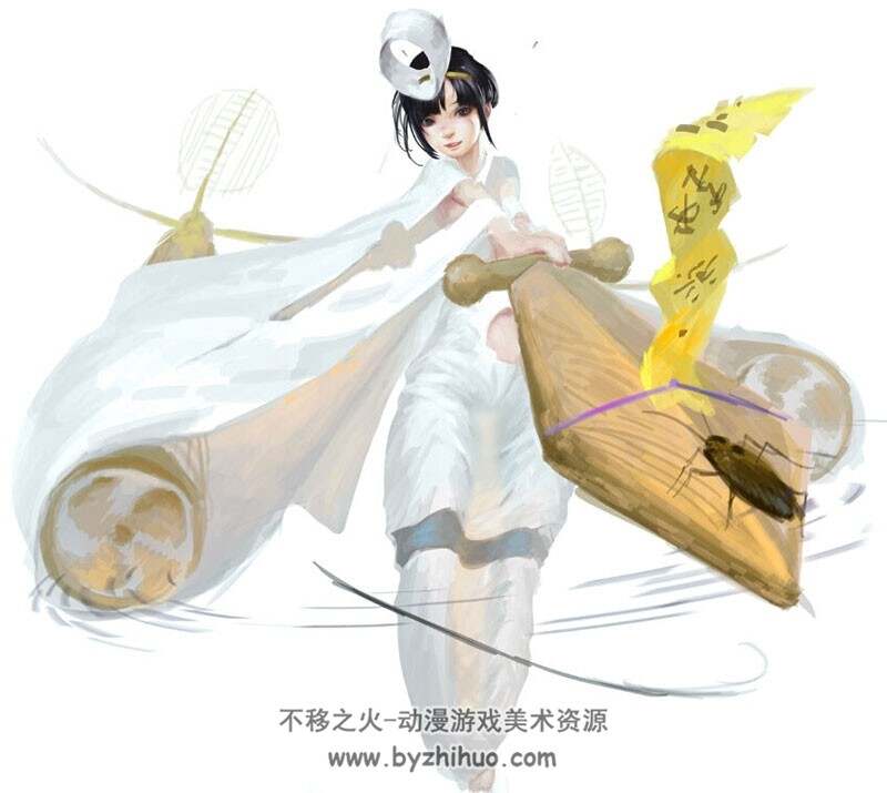 笔触清秀的插画图集赏析 114P