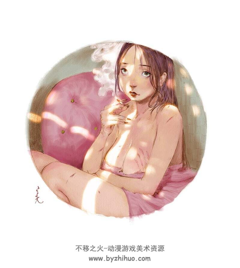 笔触清秀的插画图集赏析 114P