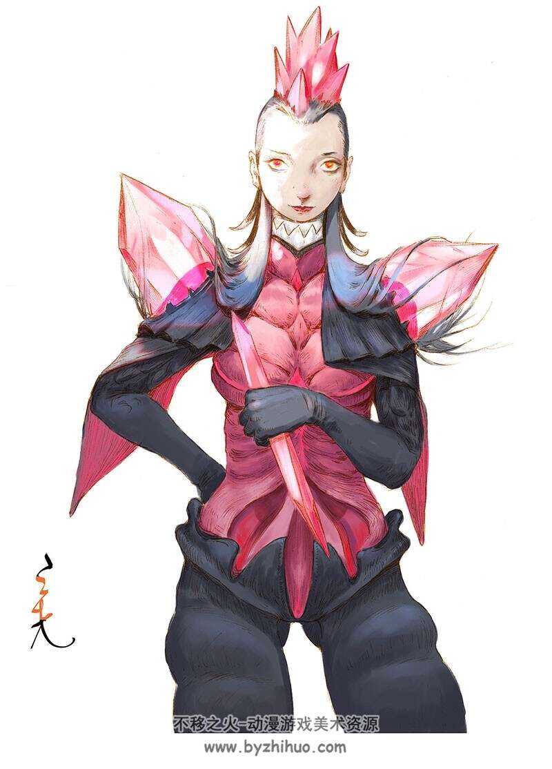 笔触清秀的插画图集赏析 114P