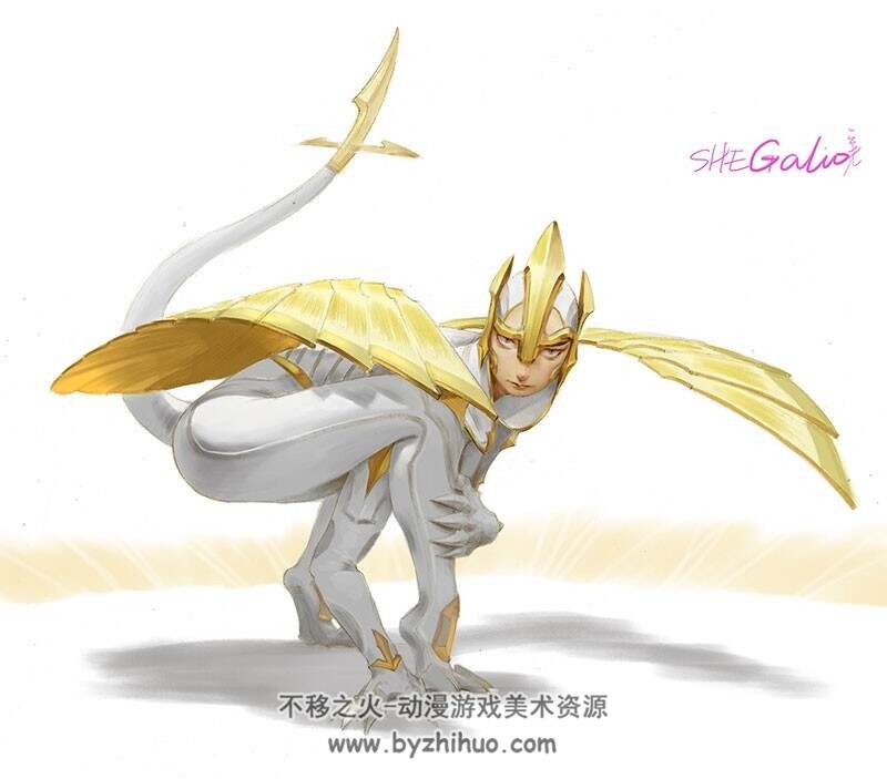 笔触清秀的插画图集赏析 114P