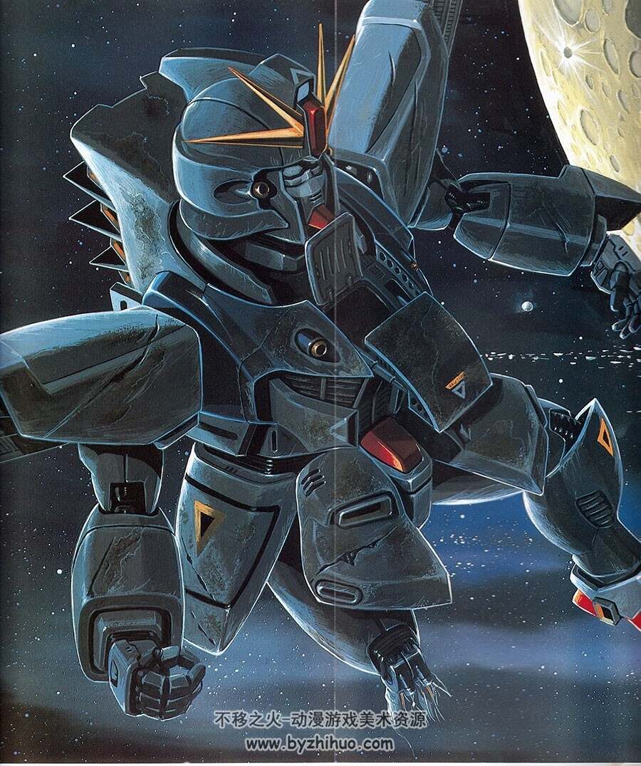 Gundam机动战士高达F91パーフェクトファイル官方画集