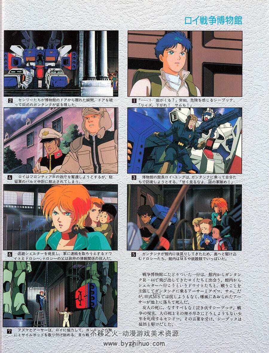 Gundam机动战士高达F91パーフェクトファイル官方画集