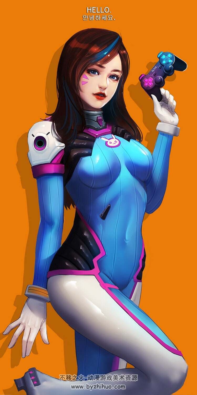 炫哦 PETER 人物插画图包分享 414P