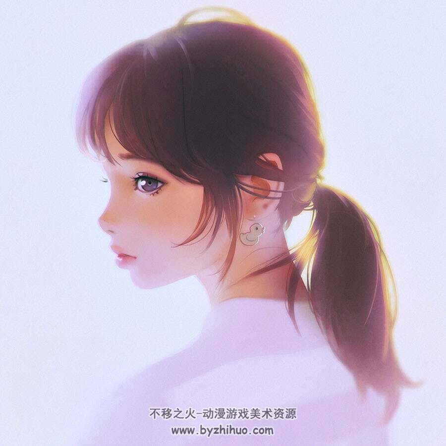 唯美少女插画头像图集分享 405P