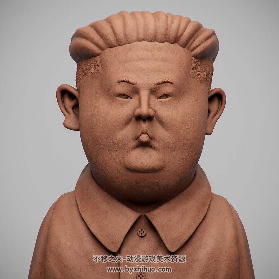 3D渲染人物表情参考图包 1000P