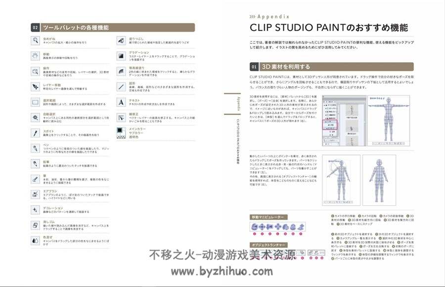 CLIP STUDIO PAINT PRO 绘制二次元插画技法教程