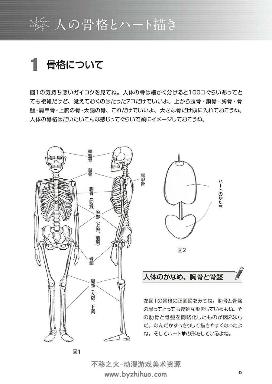 中村成一 人物结构基础及POSE绘制方法 162P