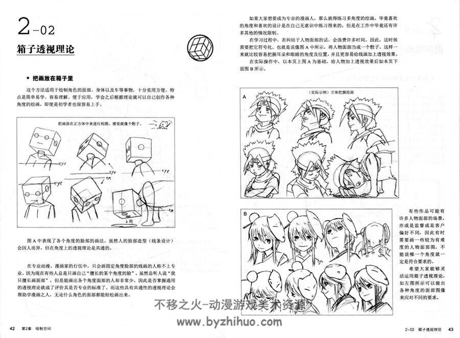 RIKUNO著 日本动漫绘画中的线条设计教程 383P