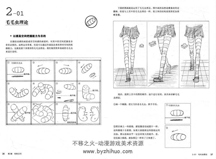 RIKUNO著 日本动漫绘画中的线条设计教程 383P
