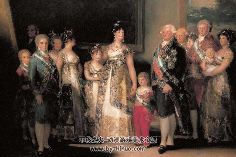 Francisco Goya 弗朗西斯科·戈雅艺术画集 160P