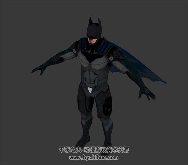 DC英雄 蝙蝠侠 Max模型