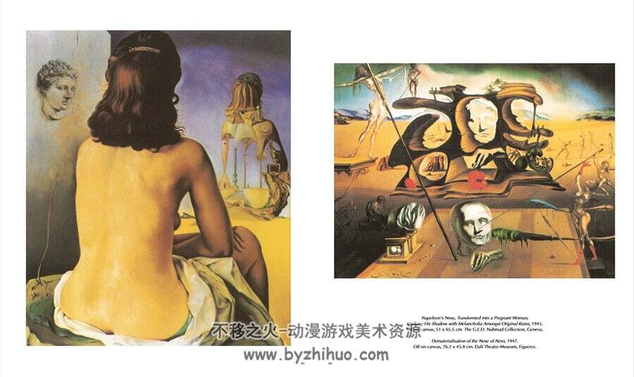 萨尔瓦多·达利 The Life and Masterworks of Salvador Dali 艺术画集