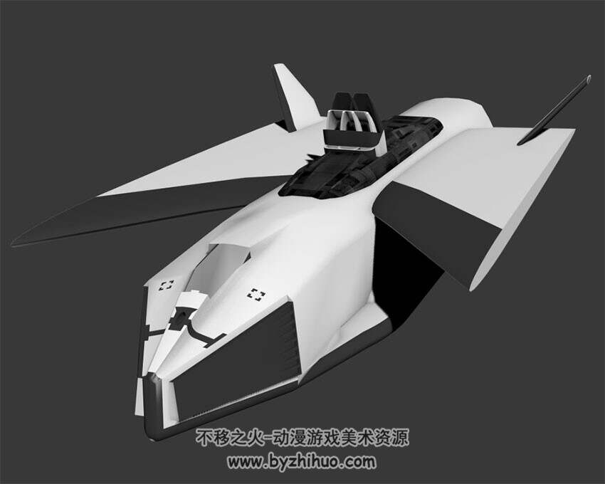 航空飞行器 Max模型