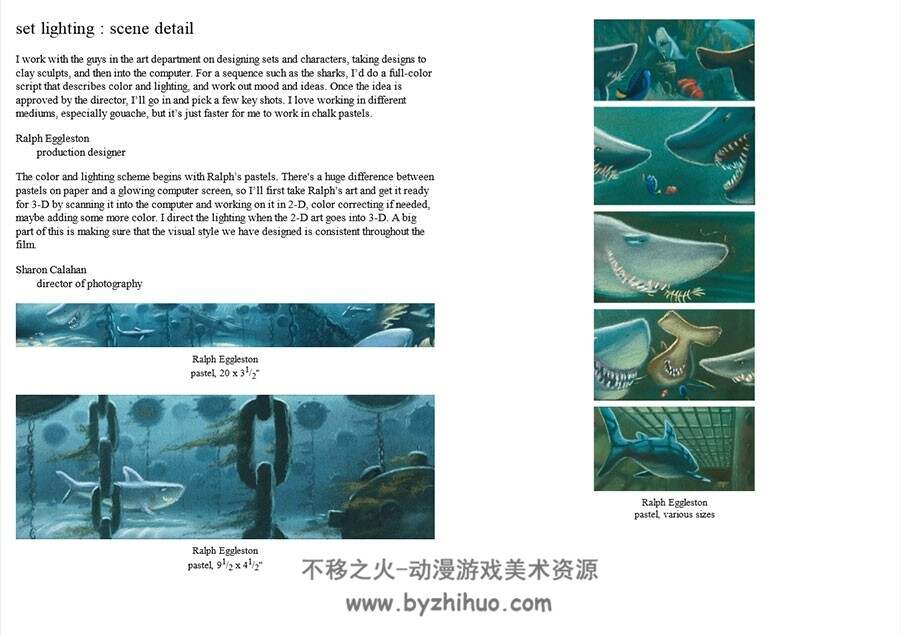 The Art of Finding Nemo - Mark Cotta Vaz 海底总动员 电影版官方画册
