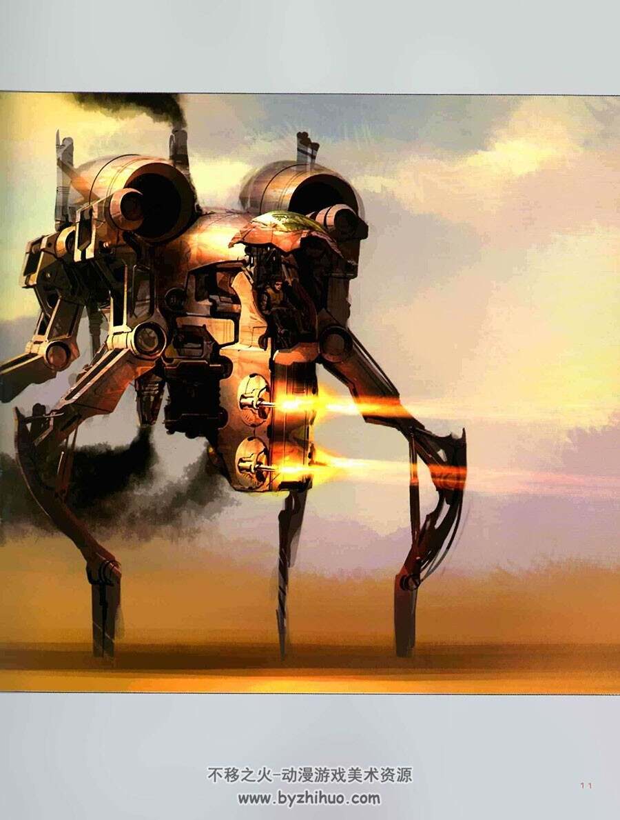 Mechanika-Creating the Art of Science Fiction 科幻角色绘制画集 147P