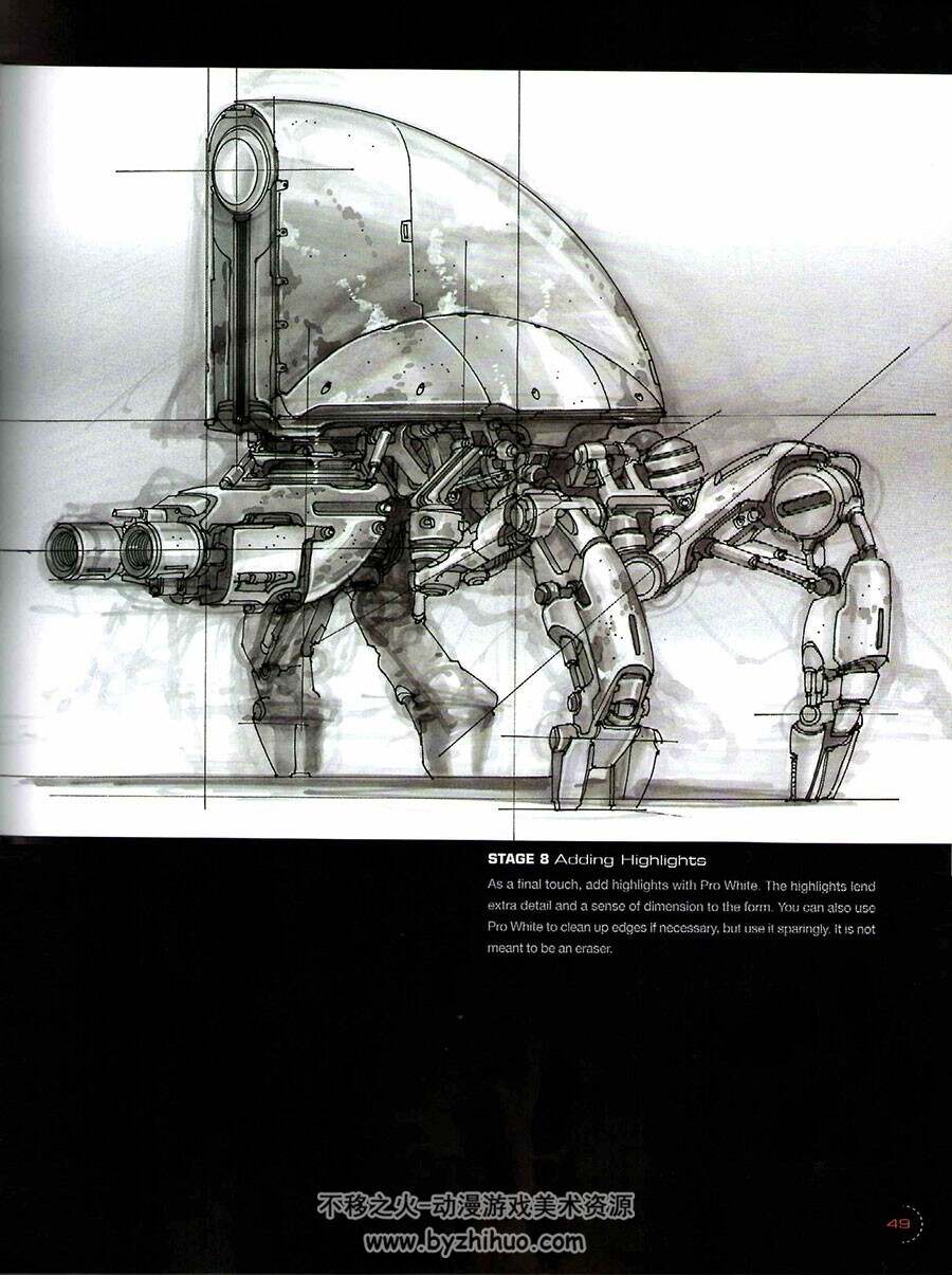 Mechanika-Creating the Art of Science Fiction 科幻角色绘制画集 147P