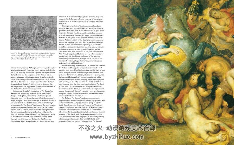 Rubens and Brueghel - A Working Friendship 艺术画集 291P