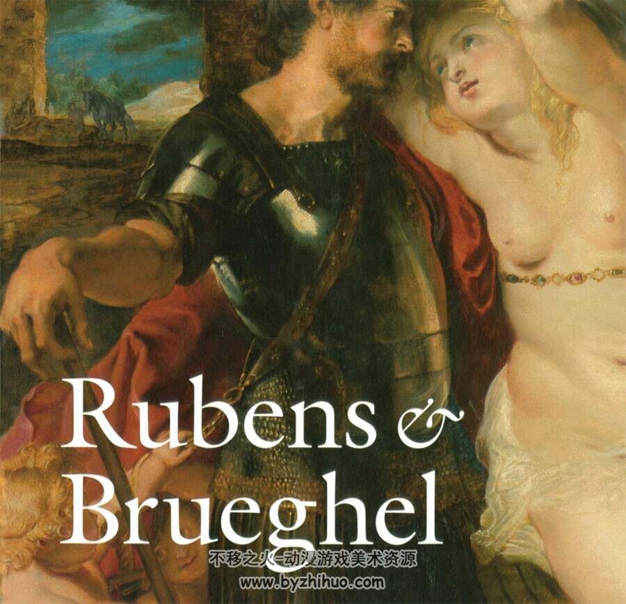 Rubens and Brueghel - A Working Friendship 艺术画集 291P