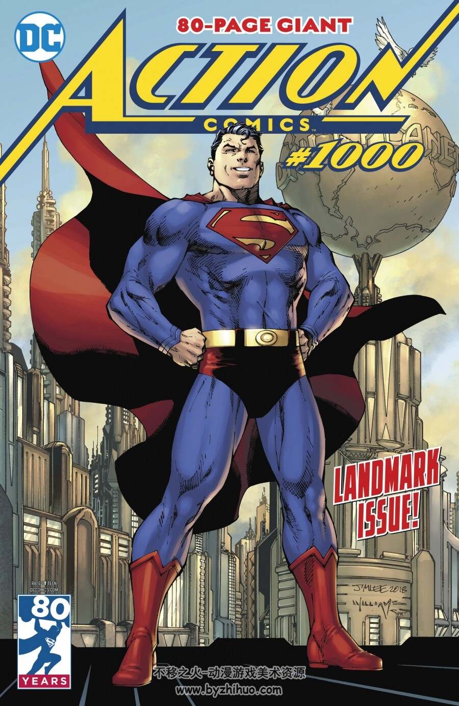 (DC)Superman-Action Comics(2018)#1000