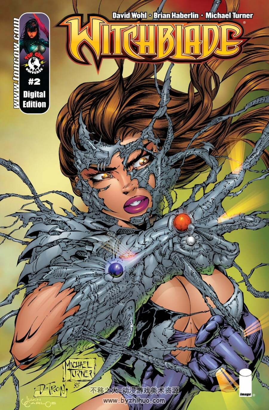 (Top Cow)Witchblade(1995-1996)#1-5