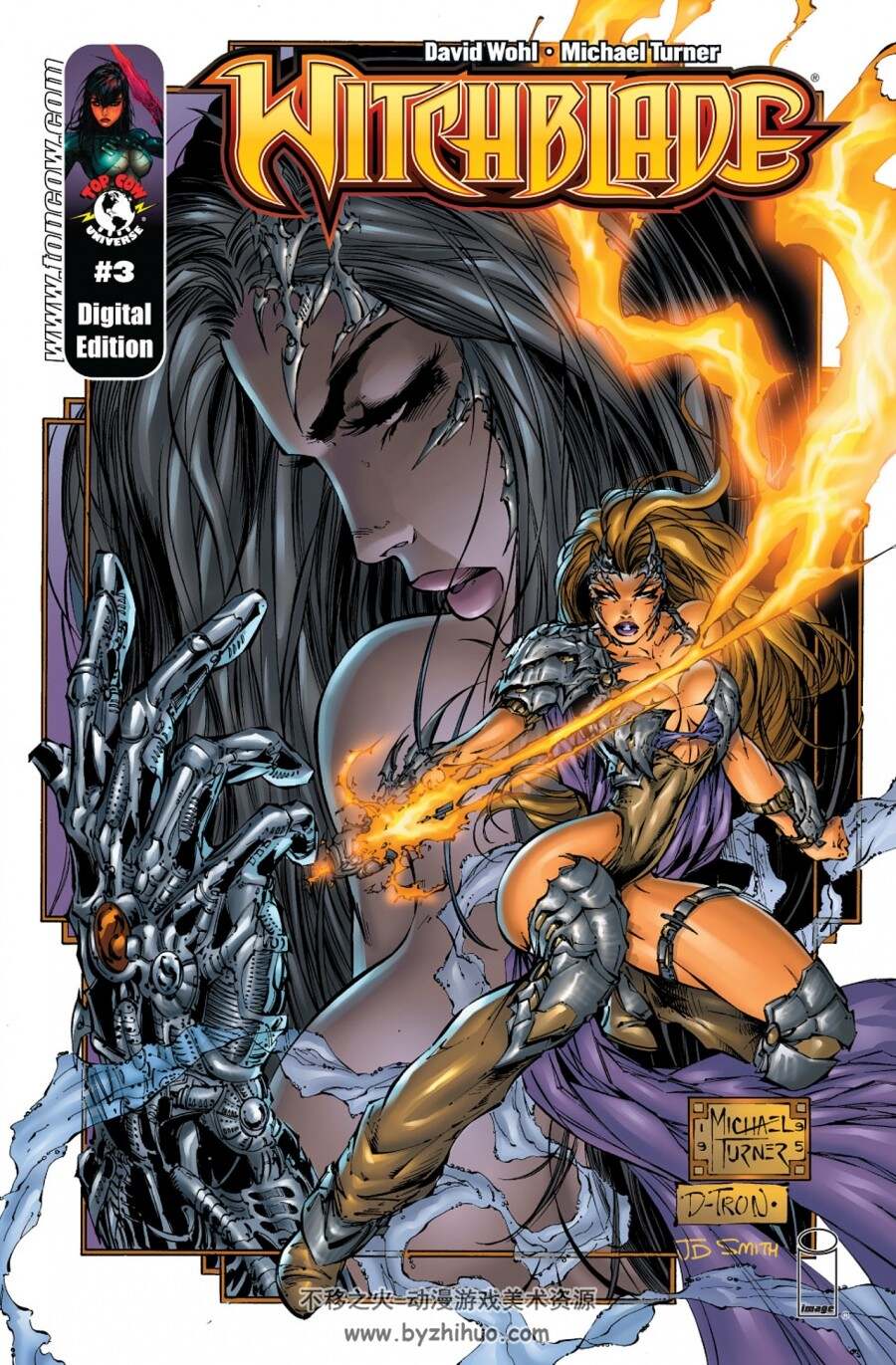 (Top Cow)Witchblade(1995-1996)#1-5