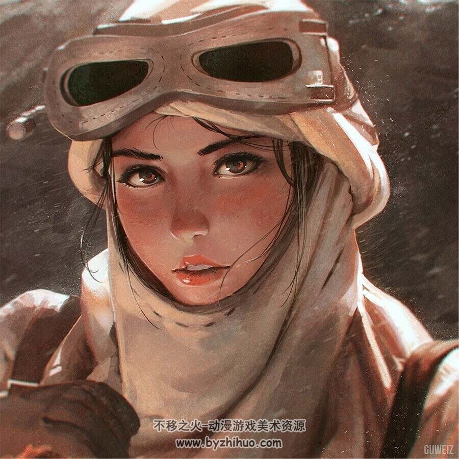 画师guweiz 作品赏析 含GIF过程 73P