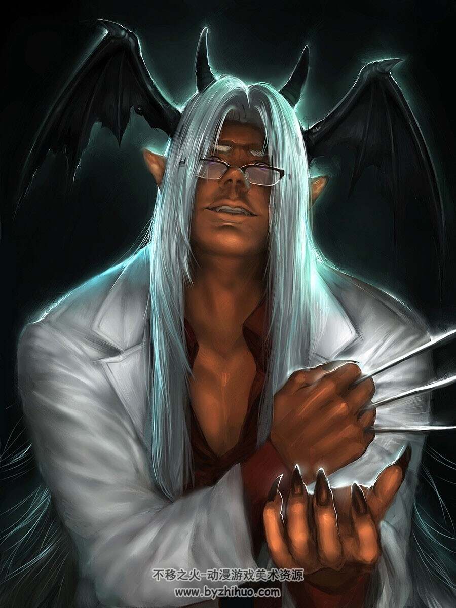 indahsiregar 含线稿的插画赏析 75P