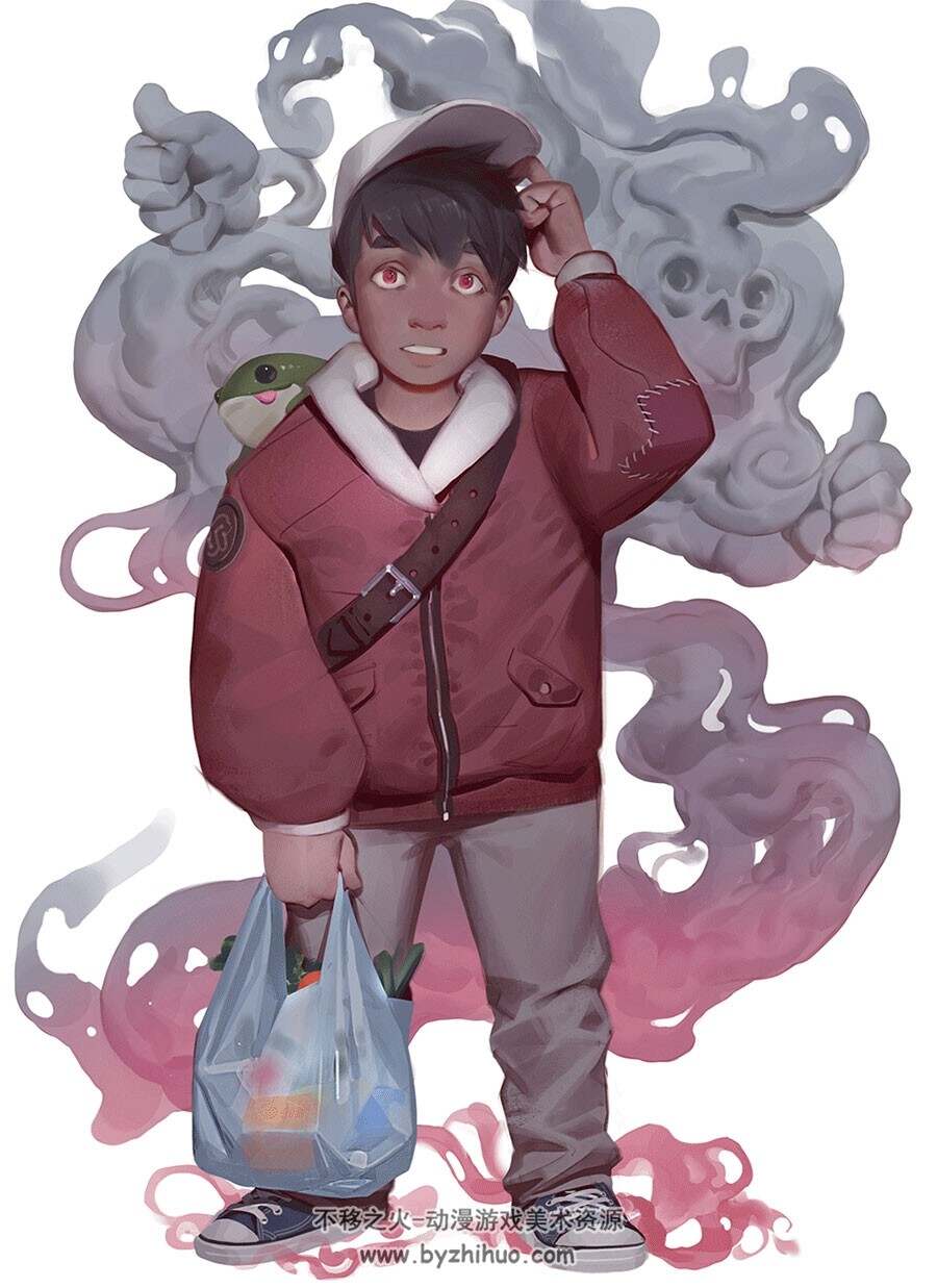 有个性的人物插画赏析 来自mshen 含GIF过程参考 153P - 不移之火资源网