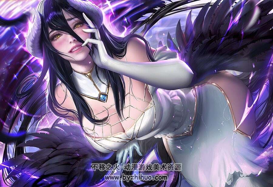 外国大神Sakimi Chan CG同人插画视频教程 附PSD文件 43期