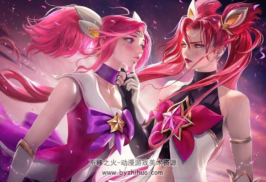 外国大神Sakimi Chan CG同人插画视频教程 附PSD文件 43期
