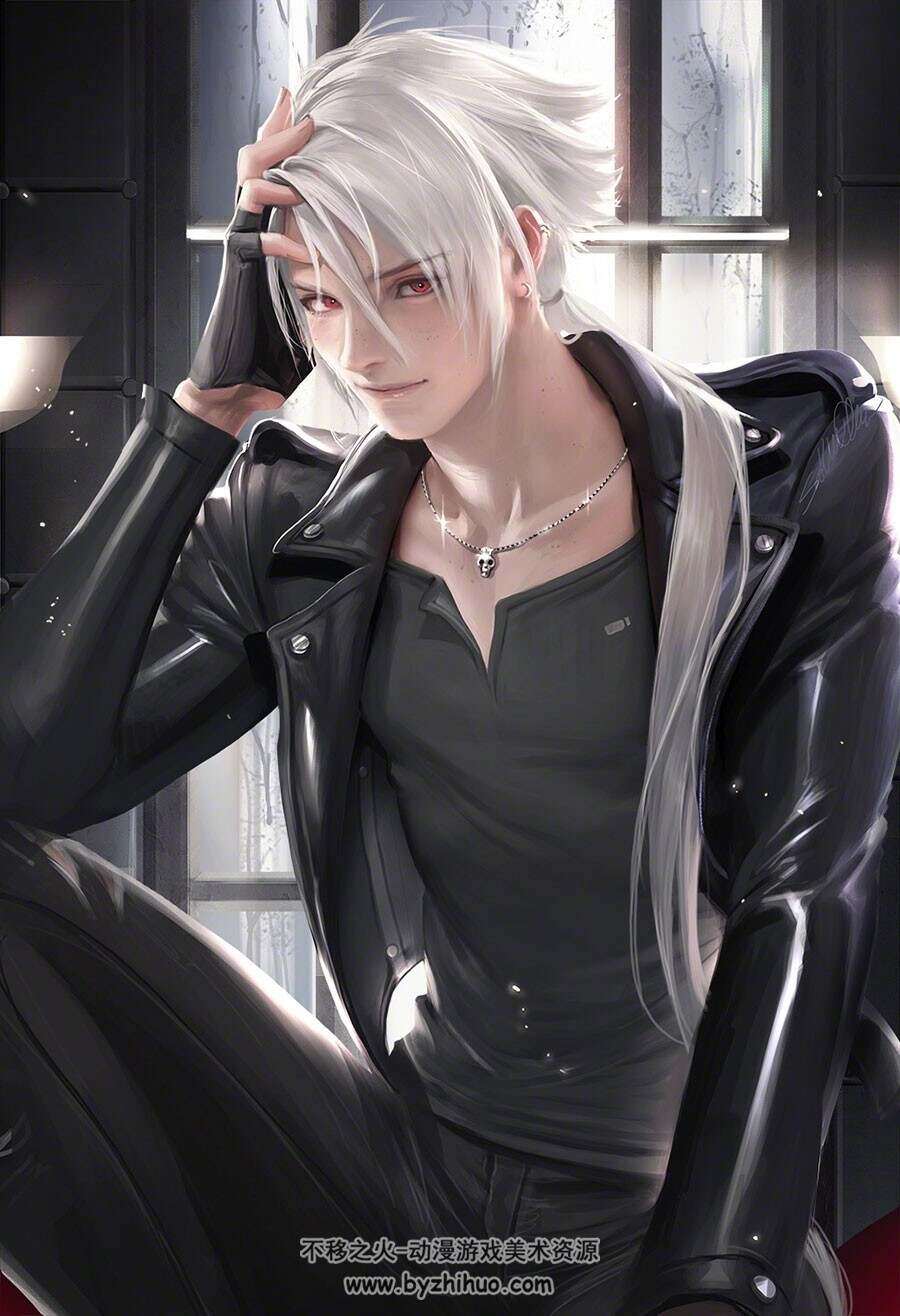 外国大神Sakimi Chan CG同人插画视频教程 附PSD文件 43期