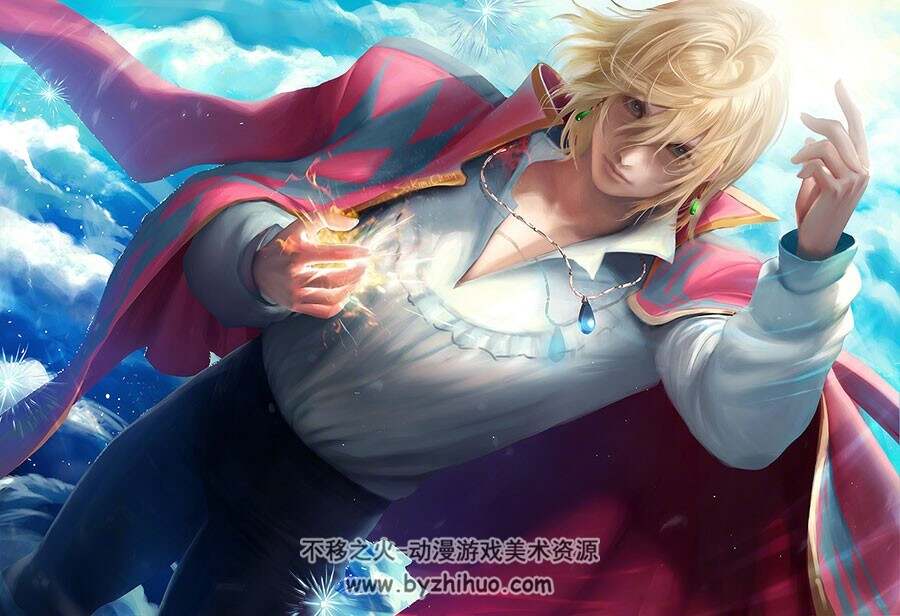 外国大神Sakimi Chan CG同人插画视频教程 附PSD文件 46期