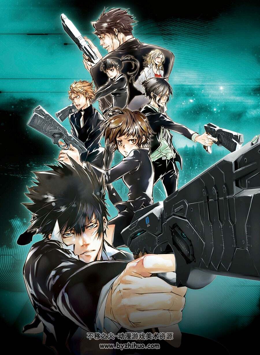 psycho-pass 心理测量者2 图包分享 96p