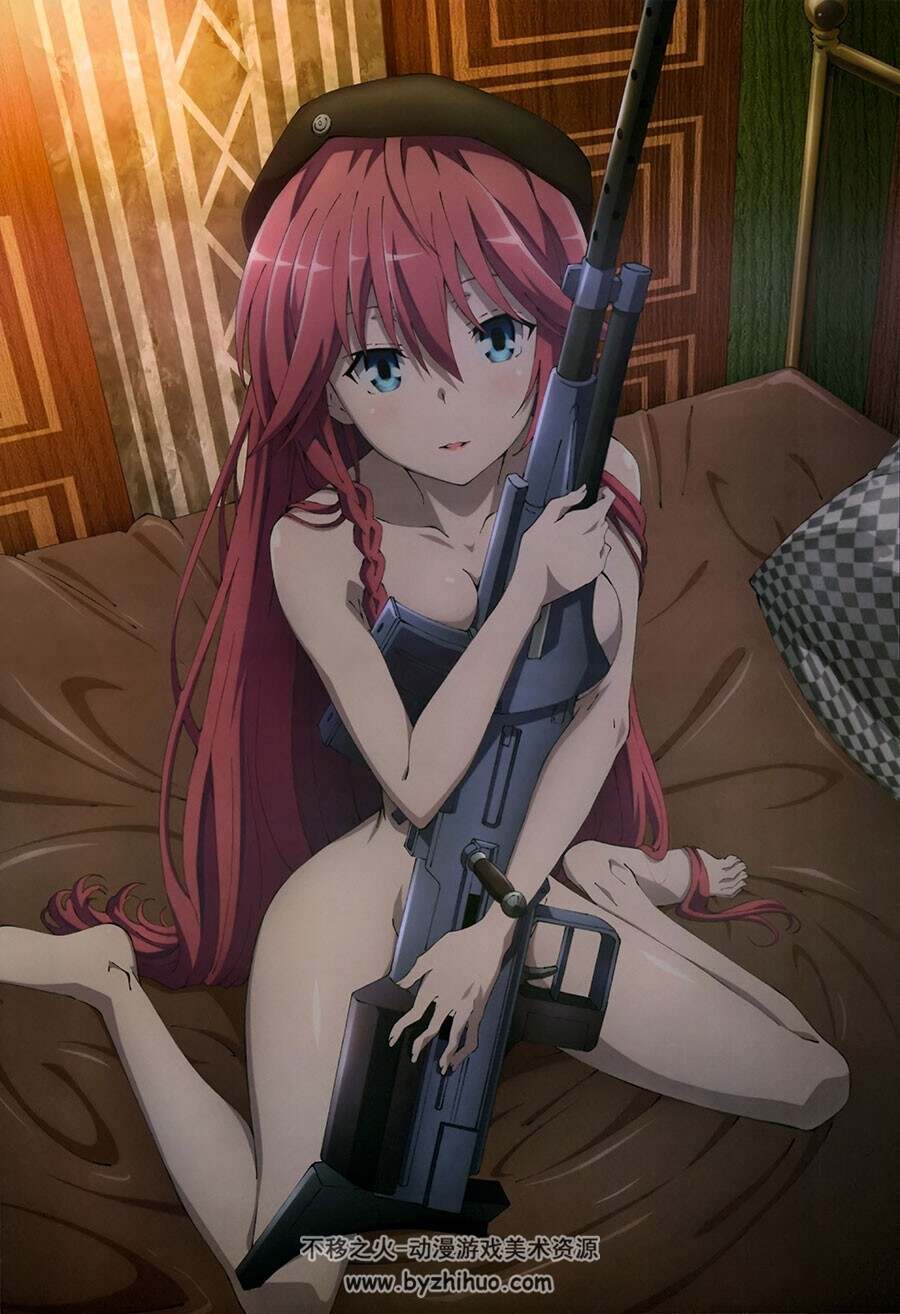TRINITY SEVEN 魔道书7使者 图包分享 45P