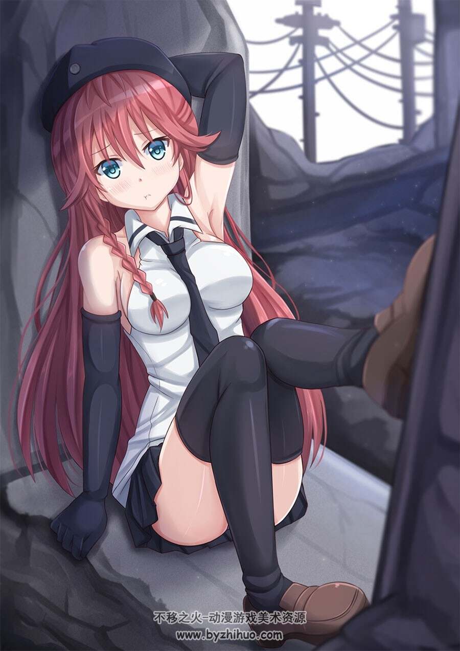 TRINITY SEVEN 魔道书7使者 图包分享 45P