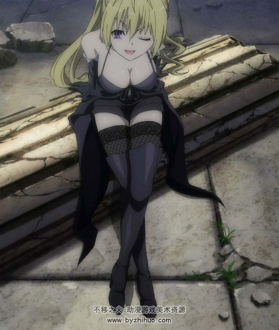 TRINITY SEVEN 魔道书7使者 图包分享 45P