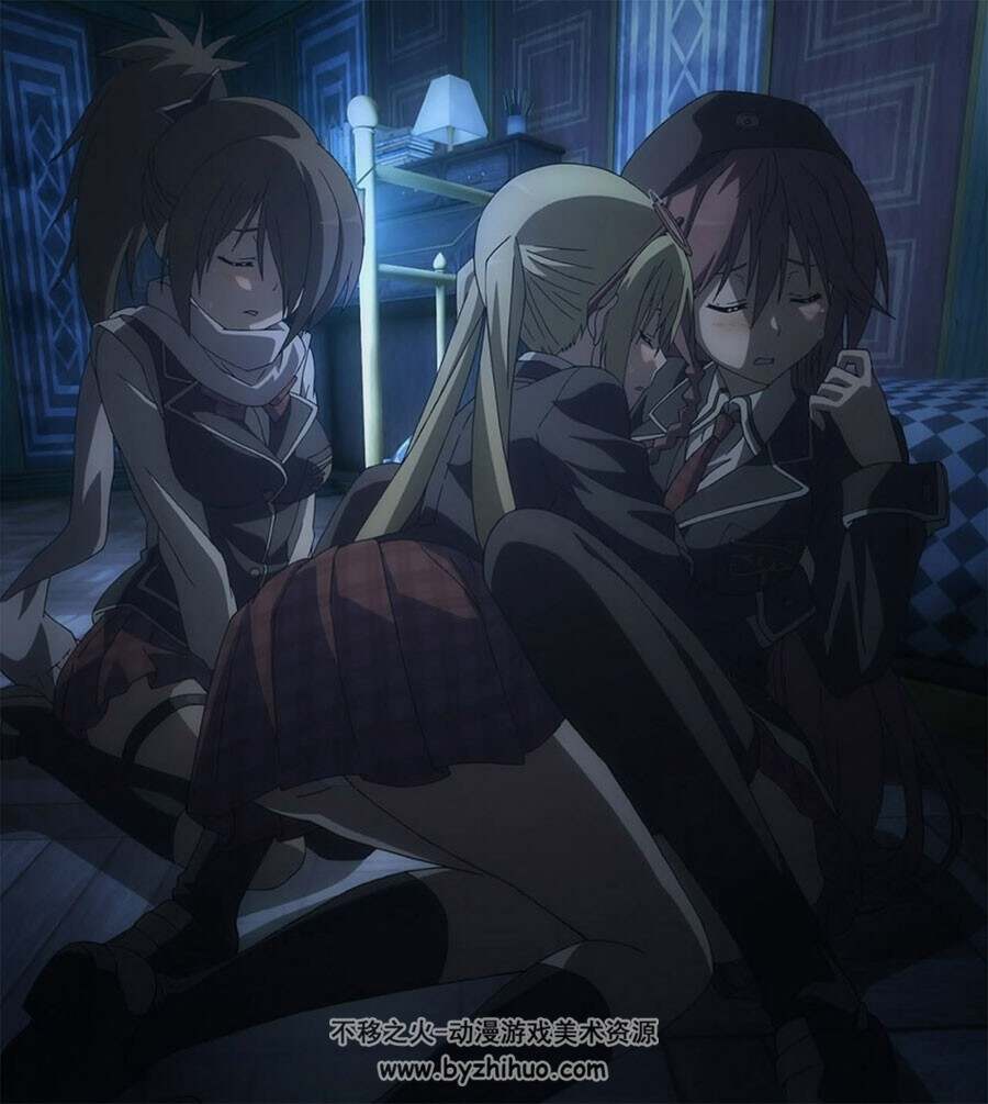 TRINITY SEVEN 魔道书7使者 图包分享 45P